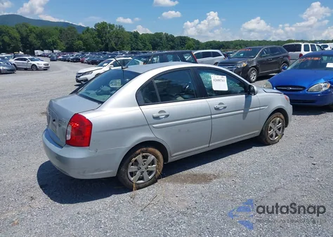 2010 Hyundai Accent Gls from USA, damaged, VIN KMHCN4AC3AU467949